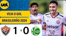 Brasileirão: Vitória 1 - 0 Juventude (2024)