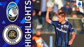 Serie A: Atalanta 5 - 2 Spezia (2021-2022)