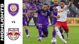 Major League Soccer: Orlando City 1 - 2 RB New York (2021)