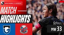 J1 League: Gamba Osaka 2 - 1 Consadole Sapporo (2024)
