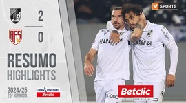 Liga Portugal Betclic: V. Guimarães 2 - 0 AVS SAD (2024-2025)
