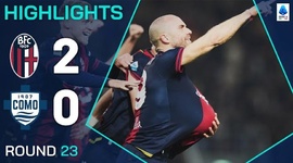 Serie A: Bologna 2 - 0 Como (2024-2025)