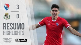 Liga Portugal Bwin: Gil Vicente 3 - 0 Boavista (2021-2022)