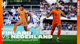 Qualificação Mundial Europa: Finlândia 0 - 2 Países Baixos (2026)