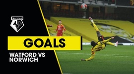 Premier League: Watford 2 - 1 Norwich (2019-2020)
