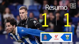 La Liga: Espanyol 1 - 1 Leganés (2024-2025)