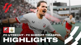 Liga Europa: FC Utrecht 4 - 1 Sheriff Tiraspol (2025-2026)