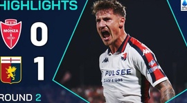 Serie A: Monza 0 - 1 Genoa (2024-2025)