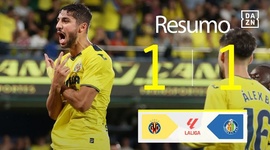 La Liga: Villarreal 1 - 1 Getafe (2024-2025)