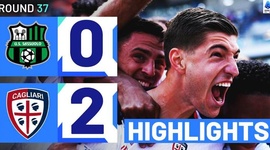 Serie A: Sassuolo 0 - 2 Cagliari (2023-2024)