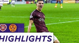 Premiership: Hearts 2 - 0 Motherwell (2023-2024)