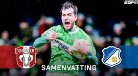 Eerste Divisie: FC Dordrecht 3 - 3 FC Eindhoven (2024-2025)