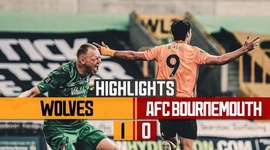 Premier League: Wolves 1 - 0 AFC Bournemouth (2019-2020)