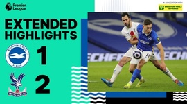 Premier League: Brighton 1 - 2 Crystal Palace (2020-2021)
