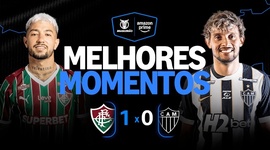 Brasileirão: Fluminense 1 - 0 Atlético-MG (2026)