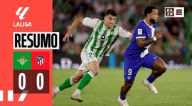 La Liga: Bétis 0 - 0 Atlético Madrid (2023-2024)