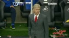 Premier League: Swansea City 1-2 Arsenal (2013-2014)