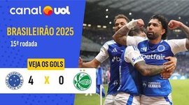 Brasileirão: Cruzeiro 4 - 0 Juventude (2025)