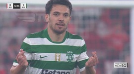 Liga Portugal Betclic: Benfica vs Sporting, Golo 0-1 Pedro Gonçalves (2025-2026)