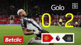 Premier League: Man Utd vs Newcastle, Golo 0-2 Joelinton (2024-2025)