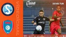 Premyer Liqa: Sabail FK 1 - 1 Turan Tovuz (2023-2024)