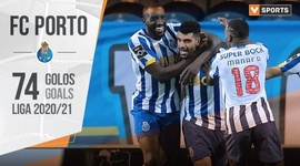 FC Porto: Os 74 golos na Liga 2020/21