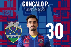 Mercado: Desportivo de Chaves reforça plantel com guarda-redes Gonçalo Pinto