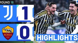 Serie A: Juventus 1 - 0 Roma (2023-2024)