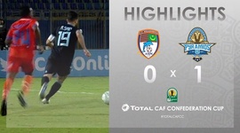 CAF Confederation Cup: FC Nouadhibou 0 - 1 Pyramids FC (2019-2020)