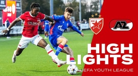 UEFA Youth League: AZ 2 - 2 Crvena Zvezda (2022-2023)