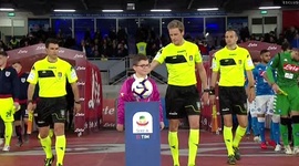 Serie A: Napoli 2 - 1 Cagliari (2018-2019)