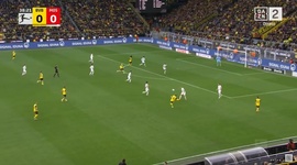 Bundesliga: Dortmund vs Mainz, Golo 1-0 Beier (2024-2025)