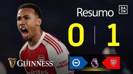 Premier League: Brighton 0 - 1 Arsenal (2025-2026)