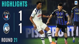 Serie A: Pisa 1 - 1 Atalanta (2025-2026)