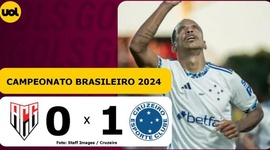 Brasileirão: Atlético-GO 0 - 1 Cruzeiro (2024)