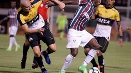 Copa do Brasil: Fluminense 3 - 2 Criciúma (2017)