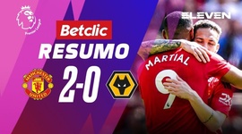 Premier League: Man Utd 2 - 0 Wolves (2022-2023)