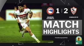 CAF Confederation Cup: Future FC 1 - 2 Zamalek (2023-2024)