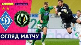 Premyer Liga: Dynamo Kyiv 2 - 1 Polissya Zhytomyr (2024-2025)
