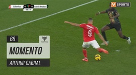 Taça de Portugal Generali Tranquilidade: Benfica vs CF Estrela Amadora, Jogada Arthur Cabral, 66' (2024-2025)