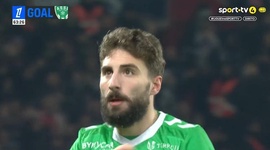 Ligue 1: PSG vs Saint-Étienne, Golo 2-1 Z. Davitashvili (2024-2025)