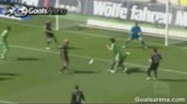 Bundesliga: VfL Wolfsburg 1-2 Kaiserslautern (2010-2011)