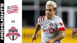Major League Soccer: New England 2 - 3 Toronto FC (2021)