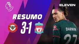 Premier League: Brentford 3 - 1 Liverpool (2022-2023)