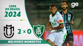 Copa do Brasil: Maringá 2 - 0 América-MG (2024)