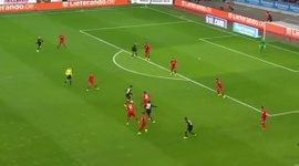 Bundesliga: Leverkusen 3 - 0 Frankfurt (2016-2017)