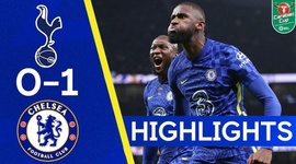 League Cup: Tottenham 0 - 1 Chelsea (2021-2022)
