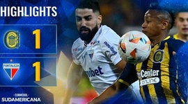Copa Sudamericana: Rosario 1 - 1 Fortaleza (2024)