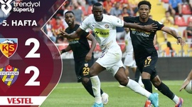 Super Ligi: Kayserispor 2 - 2 Eyüpspor (2024-2025)