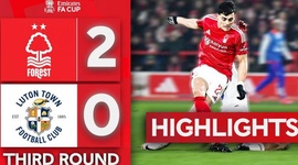 FA Cup: Nottingham Forest 2 - 0 Luton Town (2024-2025)